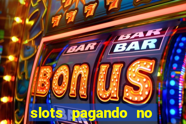 slots pagando no cadastro saque free facebook